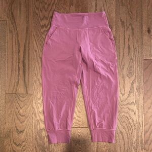 Lululemon Size 6 Align Joggers Crops 23"